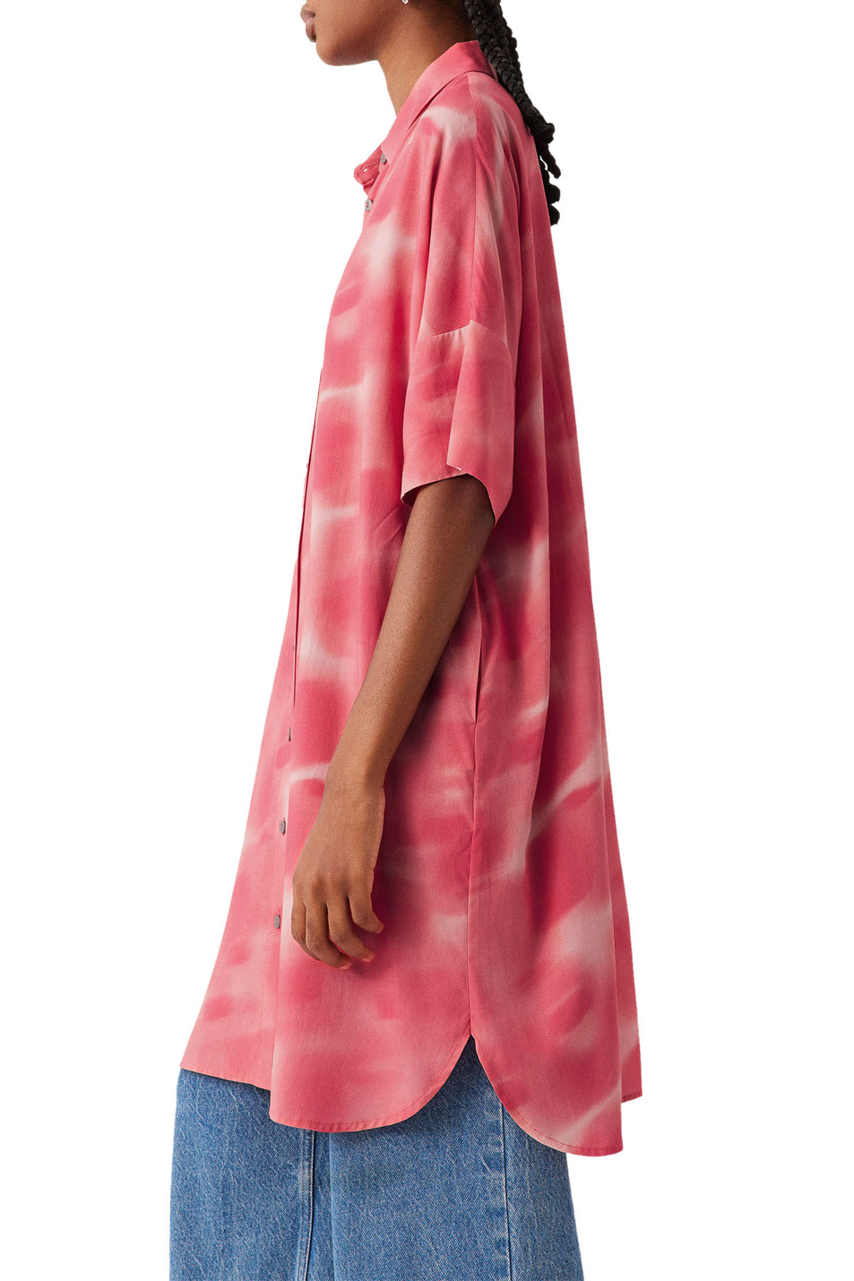 Женский Parfois Платье-рубашка с принтом (цвет ), артикул 218515 | Фото 3