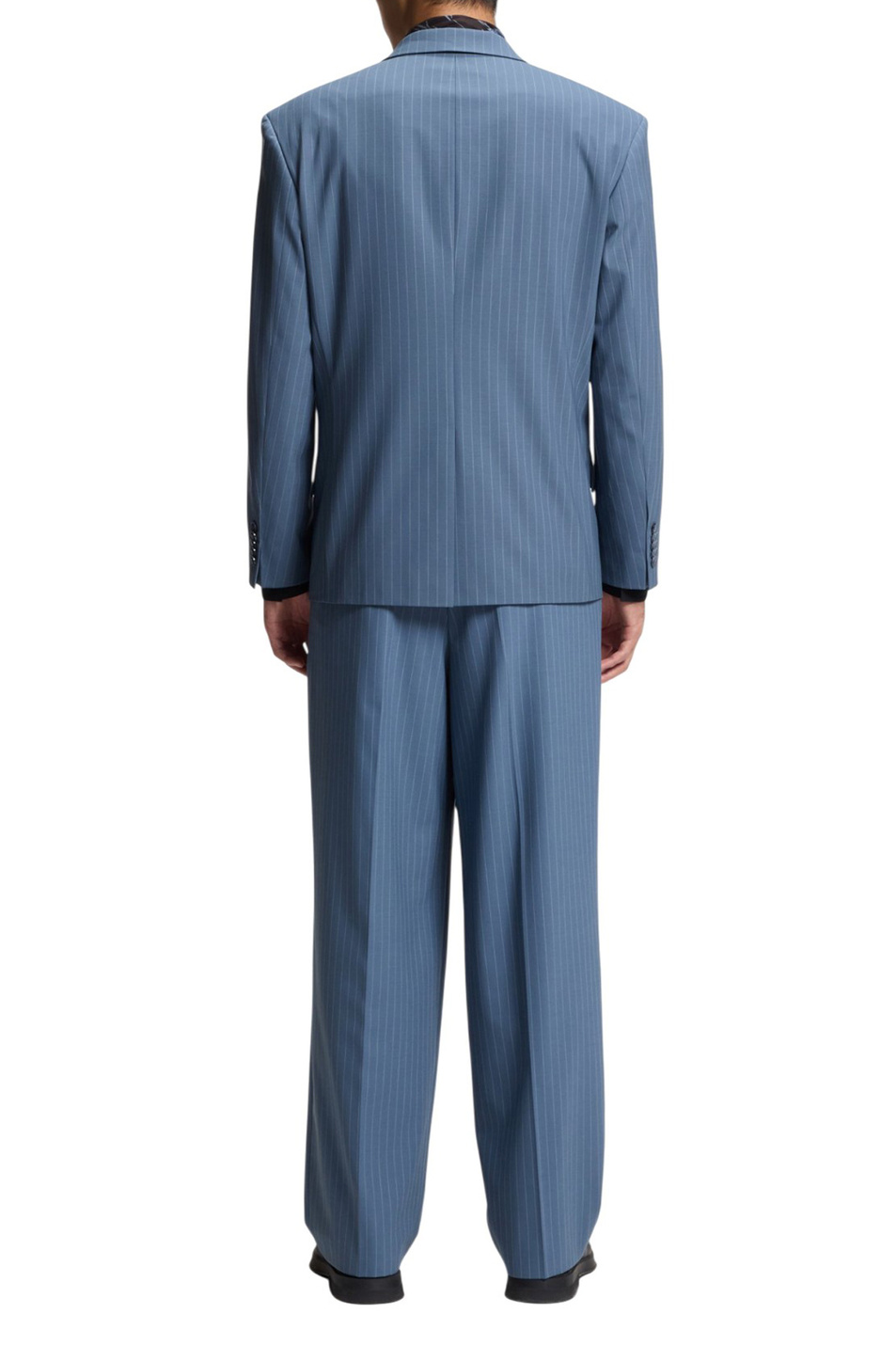 Мужской HUGO Пиджак Ulik261X в полоску (цвет ), артикул 50554672 | Фото 4