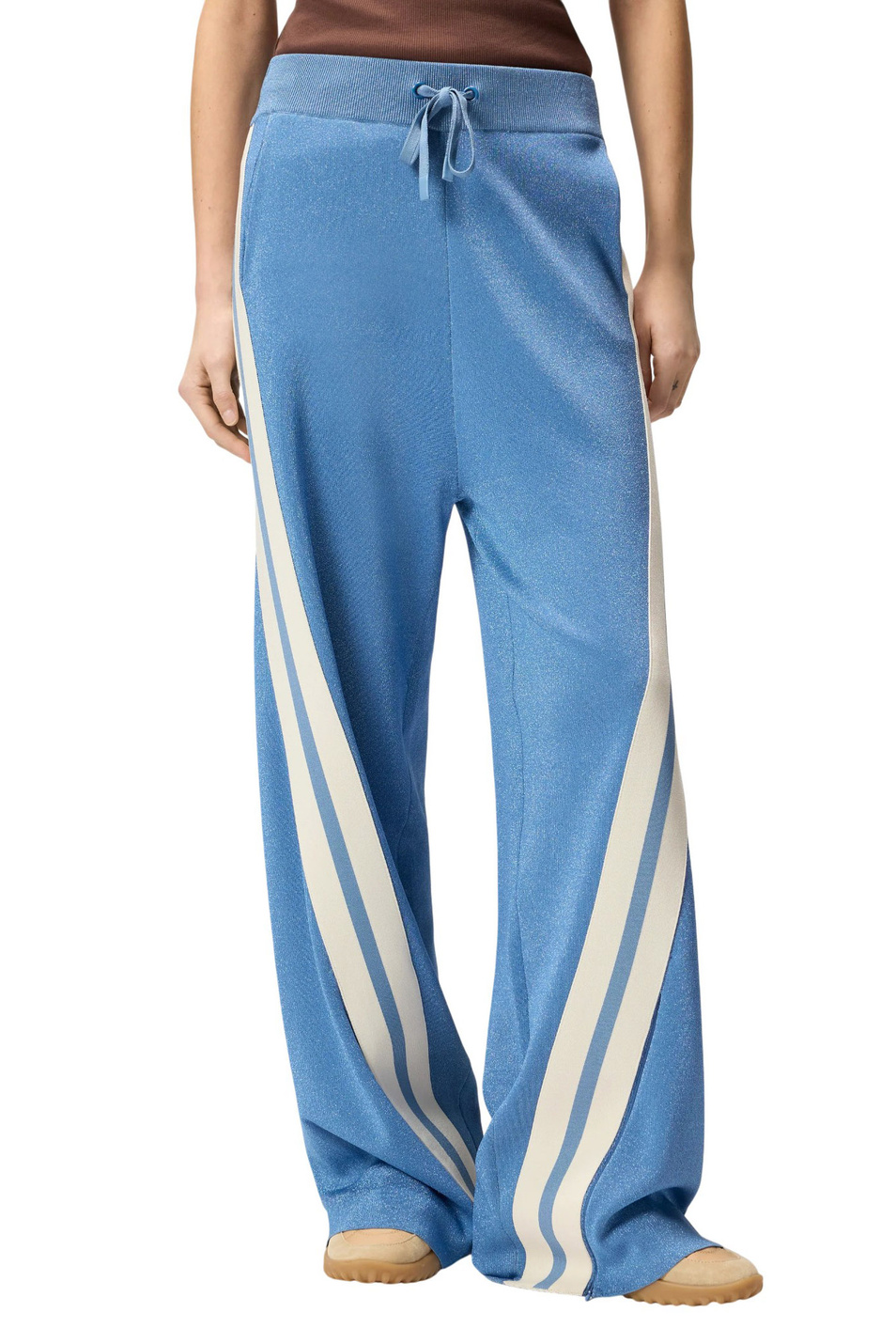 Женский Pinko Брюки с эластичными вставками (цвет ), артикул 106335A34D | Фото 4