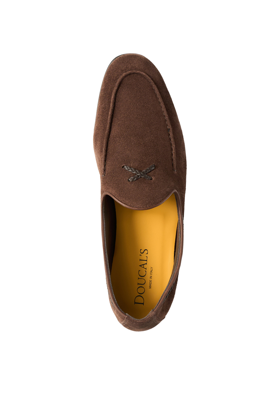 Мужской Doucal's Мокасины из натуральной замши (цвет ), артикул DU3521TAORUZ274TM48 | Фото 4
