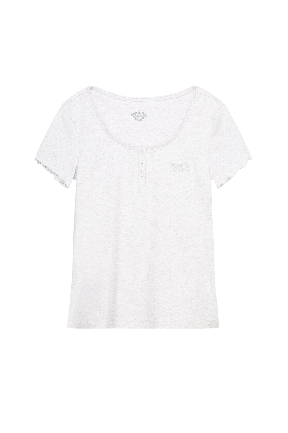 Женский Women'secret Футболка из смесового хлопка (цвет ), артикул 3272275 | Фото 1