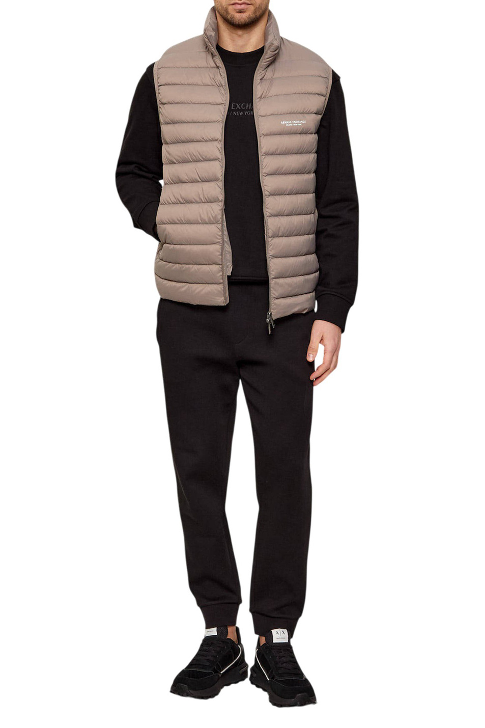 Мужской Armani Exchange Жилет стеганый (цвет ), артикул XM001576-AF16927 | Фото 3