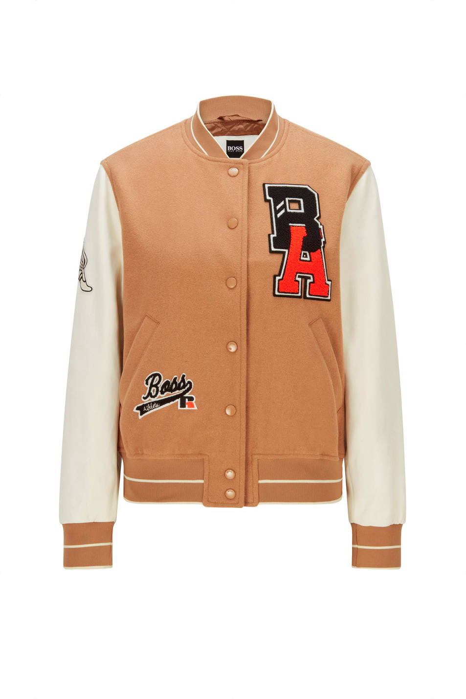 Женский BOSS Куртка-бомбер с логотипом (цвет ), артикул 50466173 | Фото 1