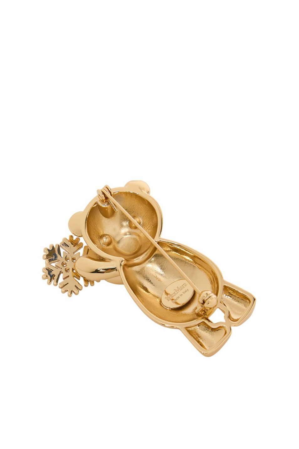 Женский Max Mara Брошь SHINY с кристаллами (цвет ), артикул 2524756022 | Фото 2