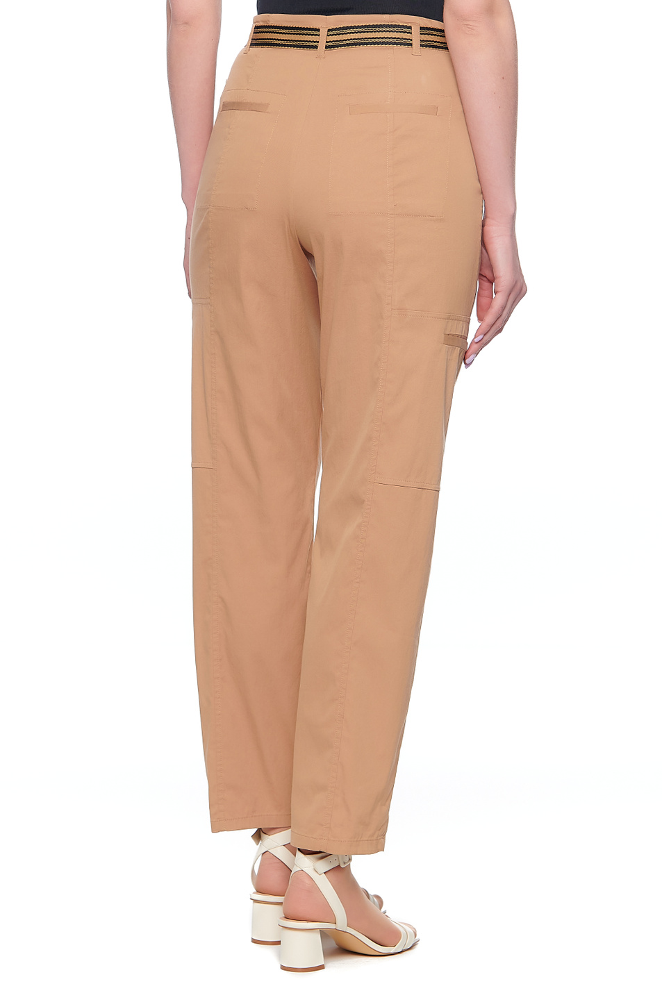 Женский Gerry Weber Брюки 7/8 с боковыми карманами на штанинах (цвет ), артикул 520030-31294 | Фото 6