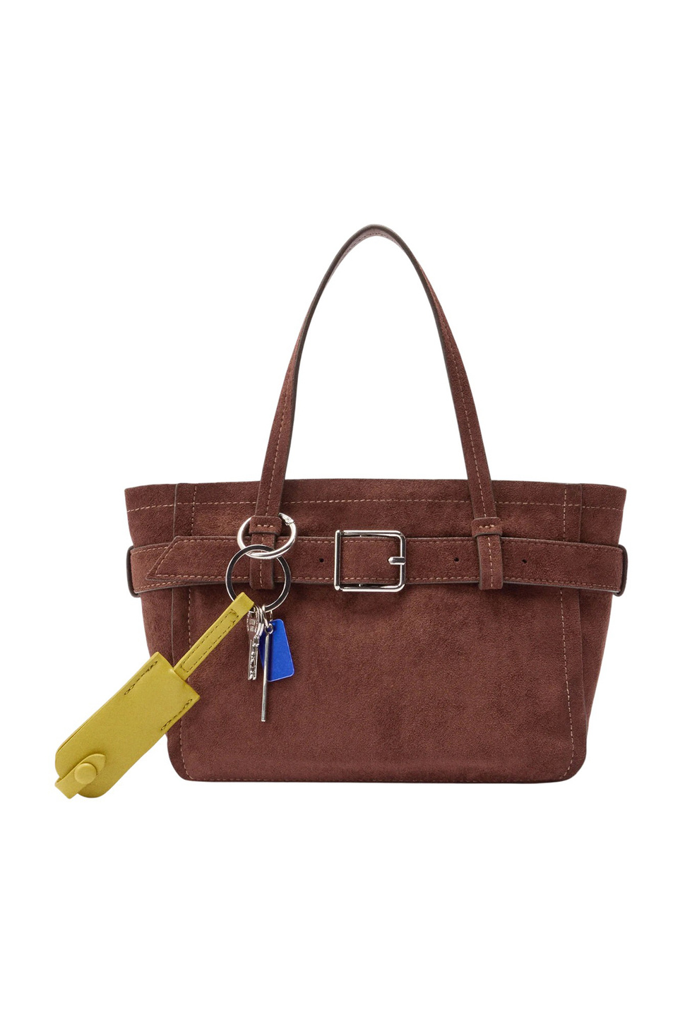 Женский Parfois Сумка-тоут с подвеской (цвет ), артикул 242075 | Фото 1