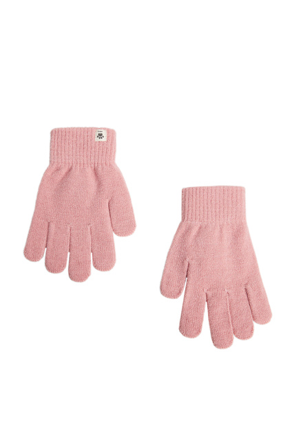 Вязаные перчатки VICTORIG|Основной цвет:Розовый|Артикул:37025952 | Фото 1