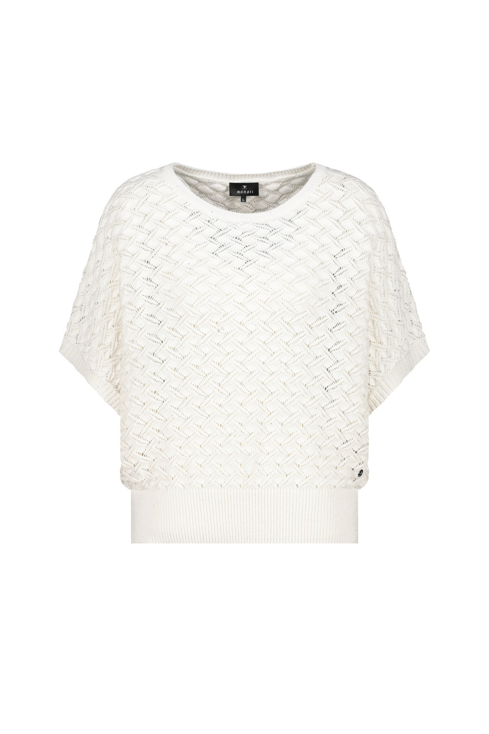 Женский Monari Джемпер ажурной вязки (цвет ), артикул 410239 | Фото 1