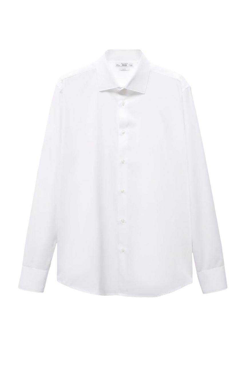 Рубашка EMERITOL приталенного кроя|Основной цвет:Белый|Артикул:67090619 | Фото 1