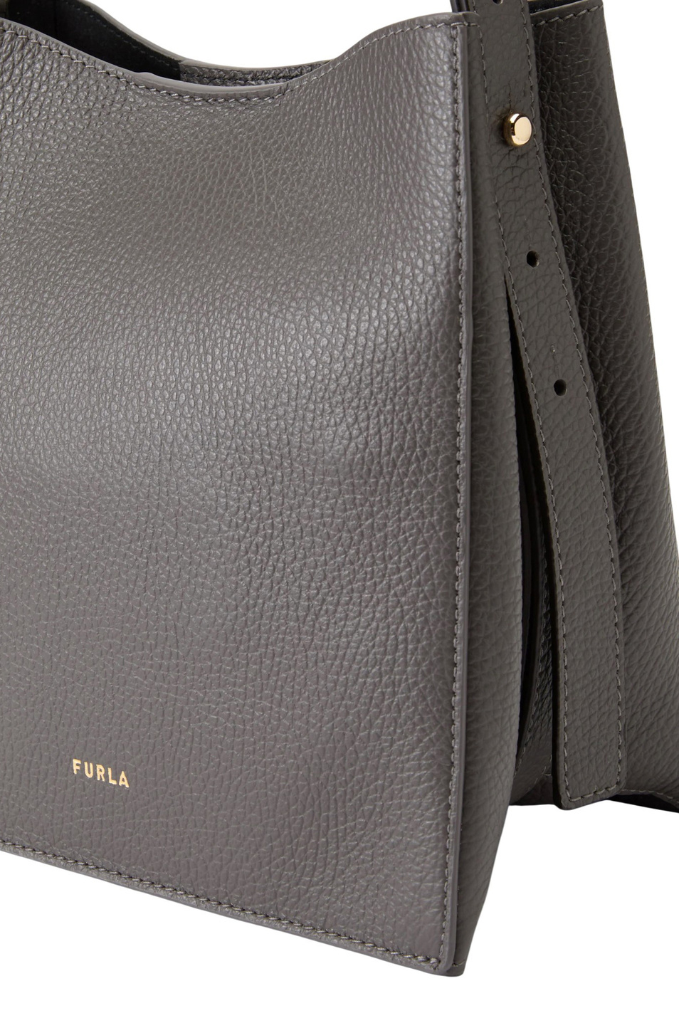 Женский Furla Сумка NUVOLA MINI из натуральной кожи (цвет ), артикул WB01373-HSF000 | Фото 4