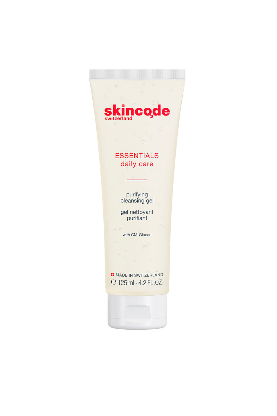 Не имеет пола Skincode Очищающий гель для умывания ESSENTIALS Purifying Cleansing Gel, 125 мл (цвет ), артикул 1002.3 | Фото 1
