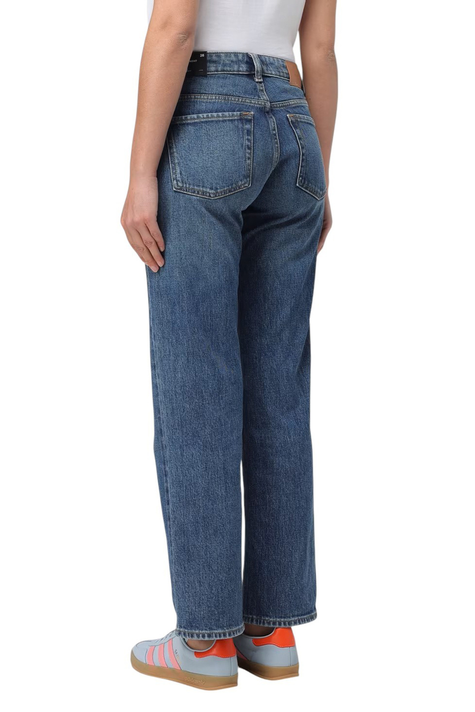 Женский 7 for all Mankind Джинсы из эластичного хлопка (цвет ), артикул JSIYC100JA | Фото 2