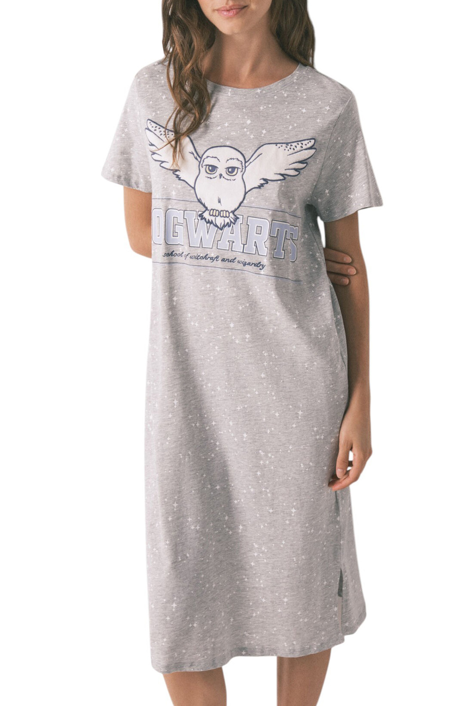 Женский Women'secret Сорочка ночная с принтом (цвет ), артикул 4442110 | Фото 1