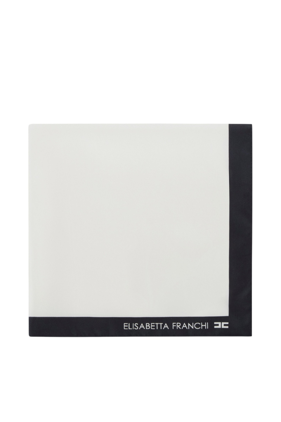 Женский Elisabetta Franchi Платок из шелка (цвет ), артикул FO03F66E2 | Фото 1