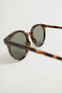Mango Солнцезащитные очки с черепаховым принтом на оправе ( цвет), артикул 87071007 | Фото 3