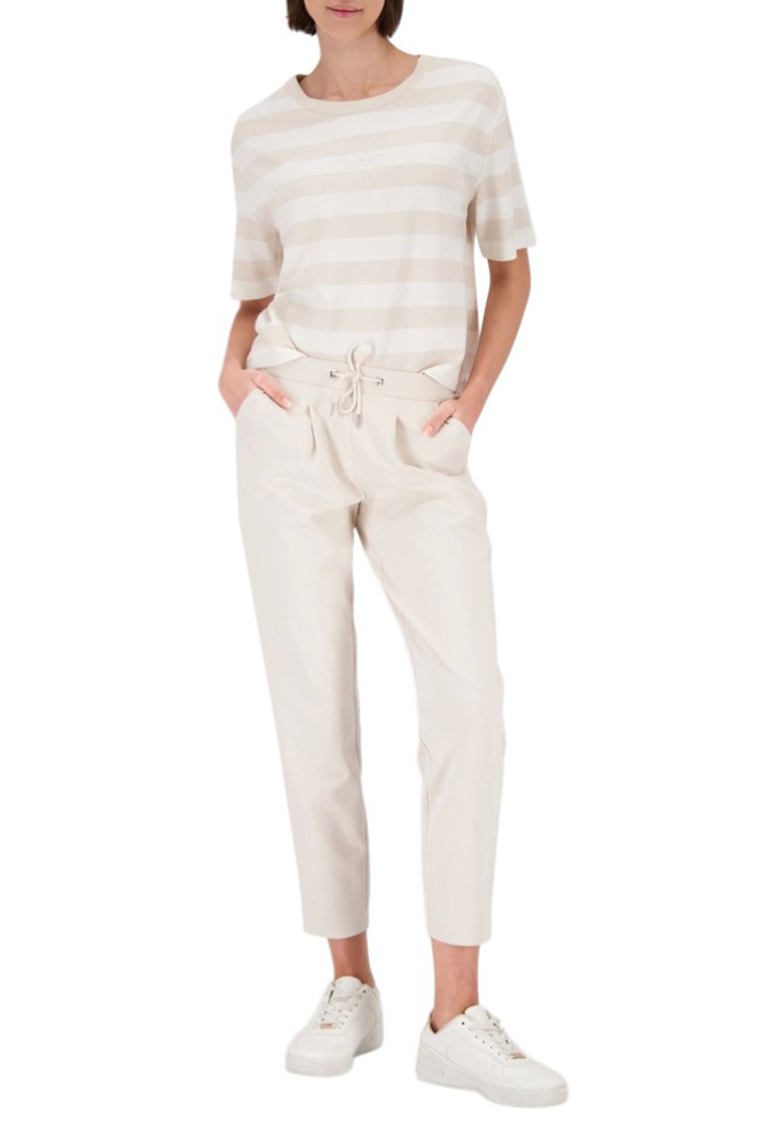 Женский Monari Футболка в полоску (цвет ), артикул 410126 | Фото 2