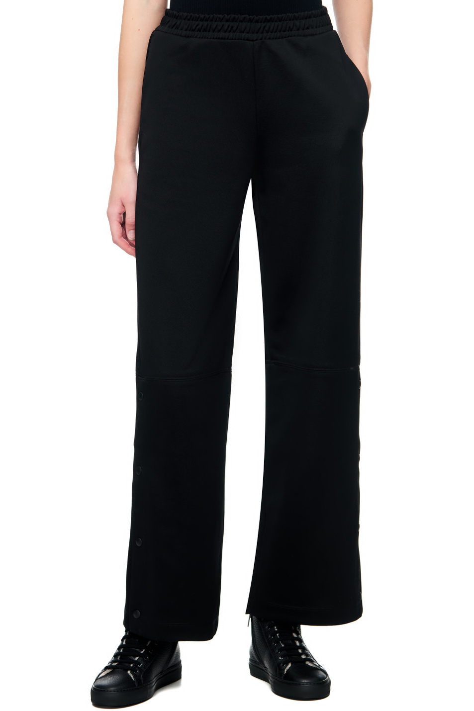 Женский Max Mara Брюки UMES с кнопками на штанинах (цвет ), артикул 37861126 | Фото 4