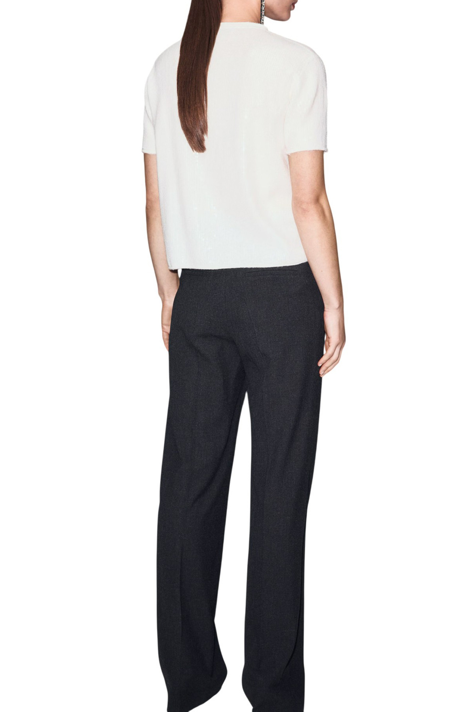 Женский Mango Джемпер SPARK с пайетками (цвет ), артикул 17009127 | Фото 4