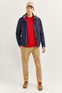 Springfield Куртка из водоотталкивающей ткани с капюшоном ( цвет), артикул 2837196 | Фото 2
