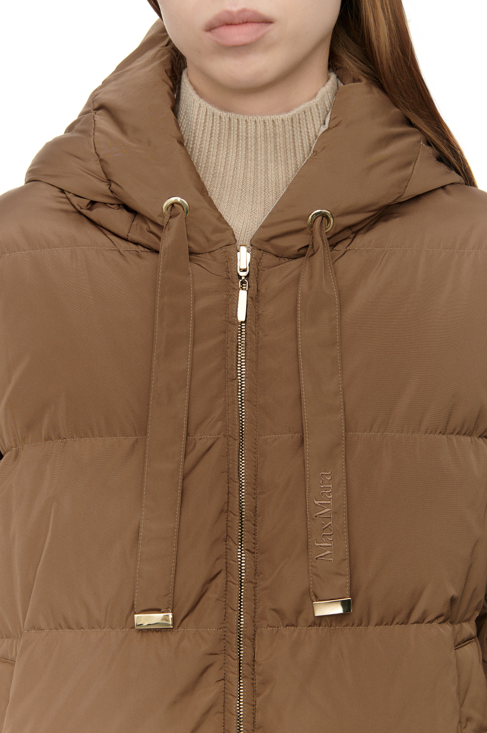 Женский Max Mara Куртка двусторонняя TAFFY (цвет ), артикул 2394860136 | Фото 16