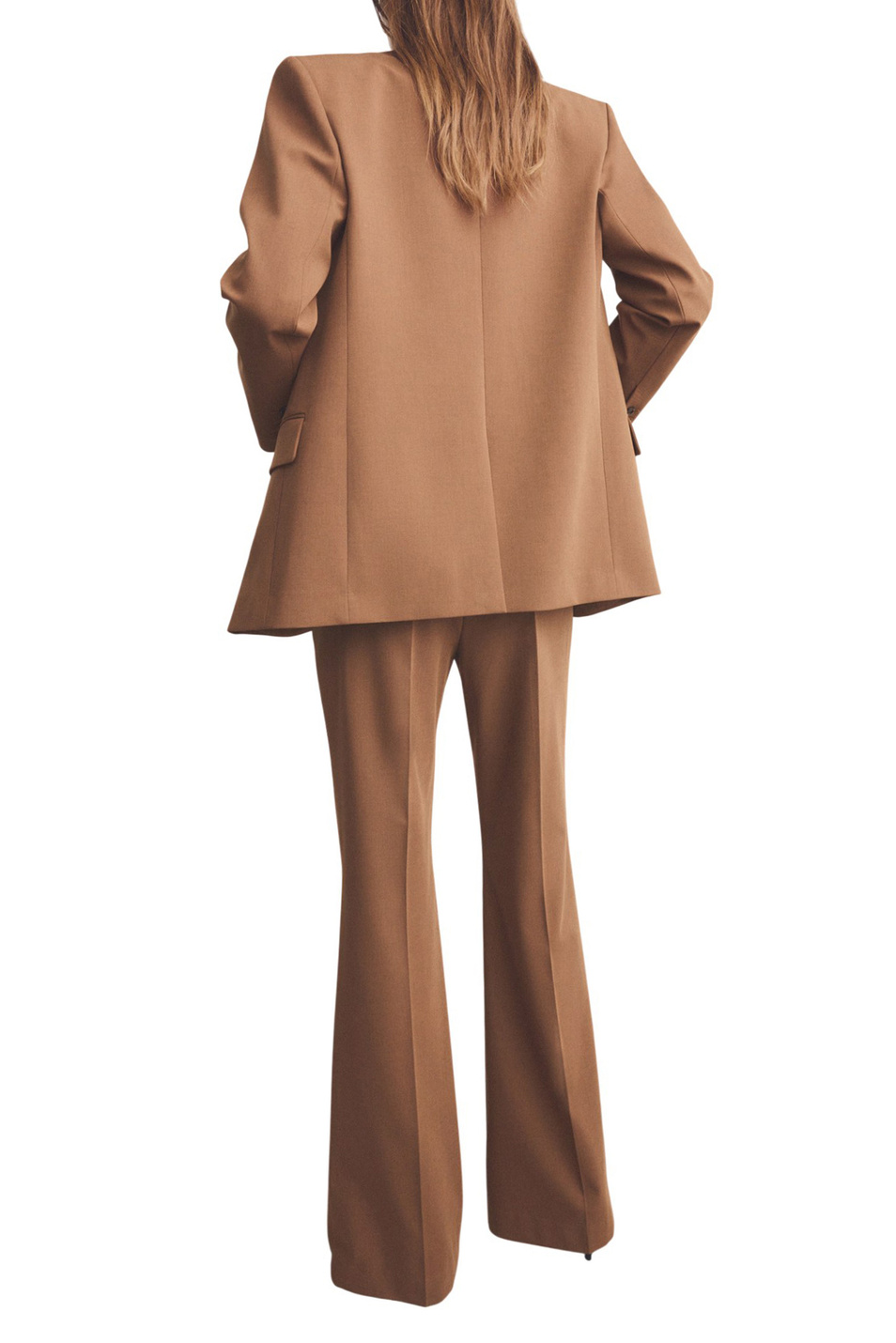 Женский Mango Брюки MILANO однотонные (цвет ), артикул 27011300 | Фото 4