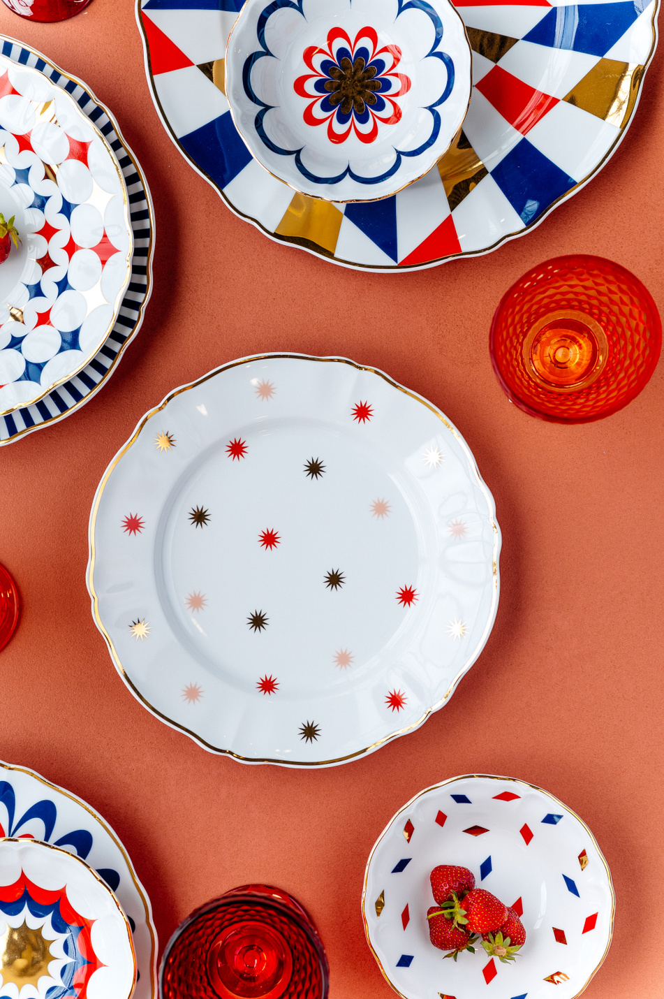 Не имеет пола Bitossi Тарелка столовая Abracadabra, 26,5 см (цвет ), артикул ABR00002 | Фото 3