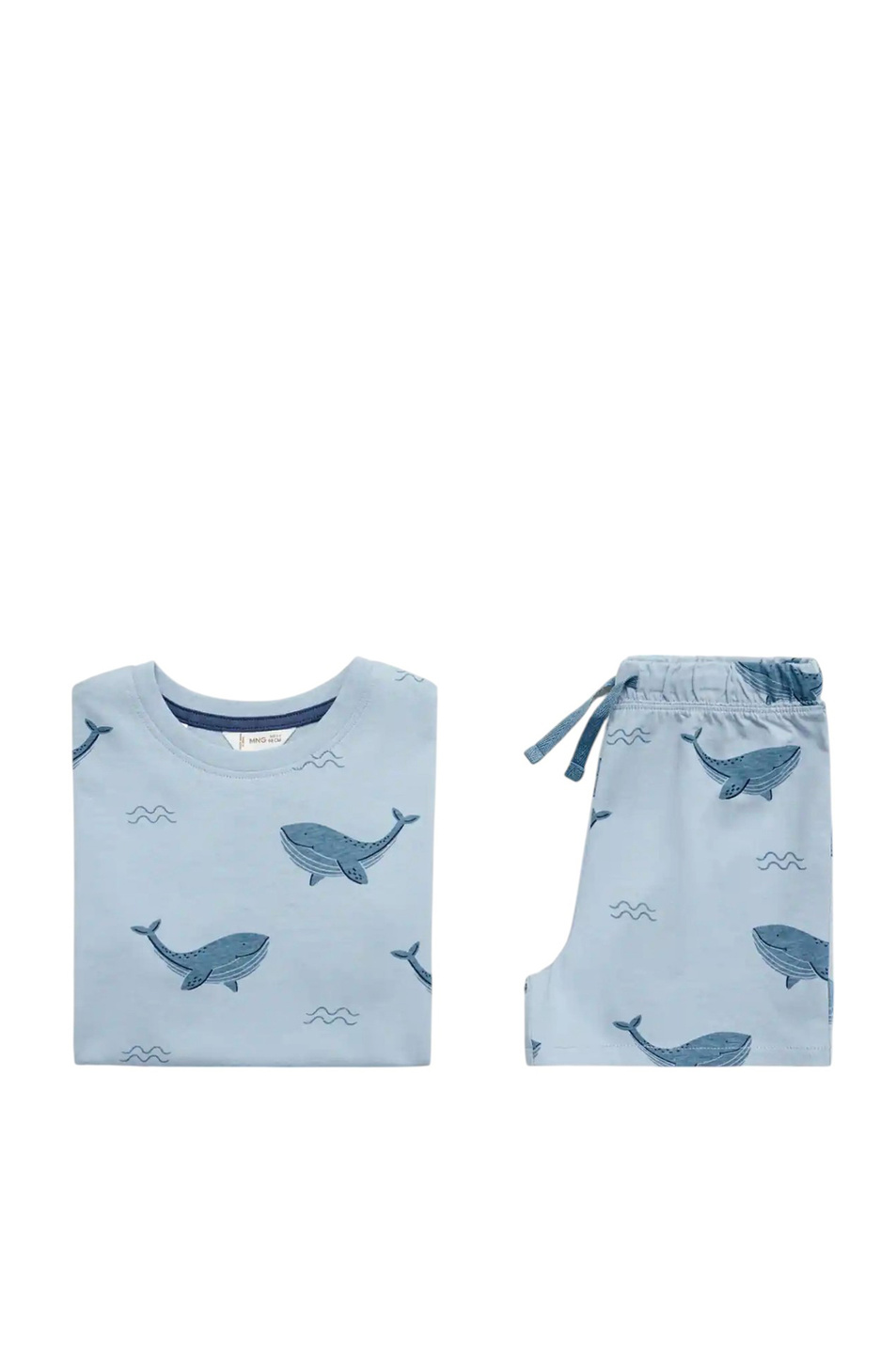 Мальчикам Mango Kids Пижама WHALE с принтом (цвет ), артикул 87006731 | Фото 3