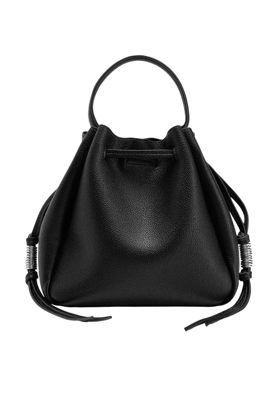 Сумка-ведро с кулиской|Основной цвет:Черный Женский Parfois Сумка-ведро с кулиской (цвет ), артикул 239900 | Фото 1