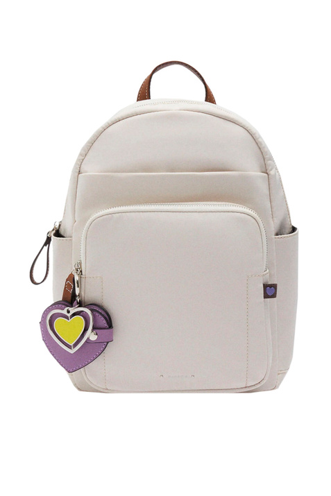 Parfois Нейлоновый рюкзак с подвеской в виде сердца ( цвет), артикул 204516 | Фото 1