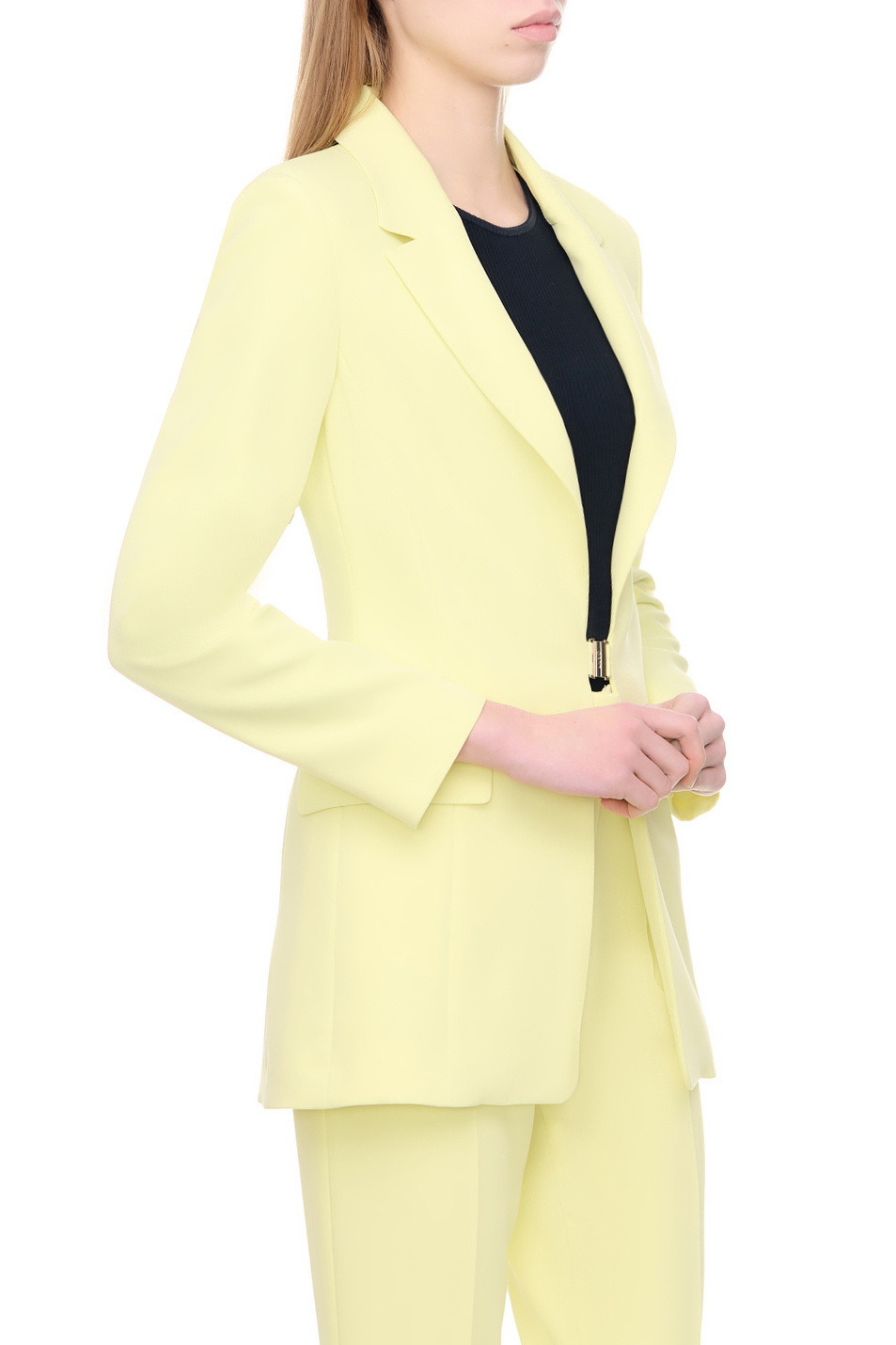 Женский Liu Jo Однотонный пиджак (цвет ), артикул CA3041T2200 | Фото 5