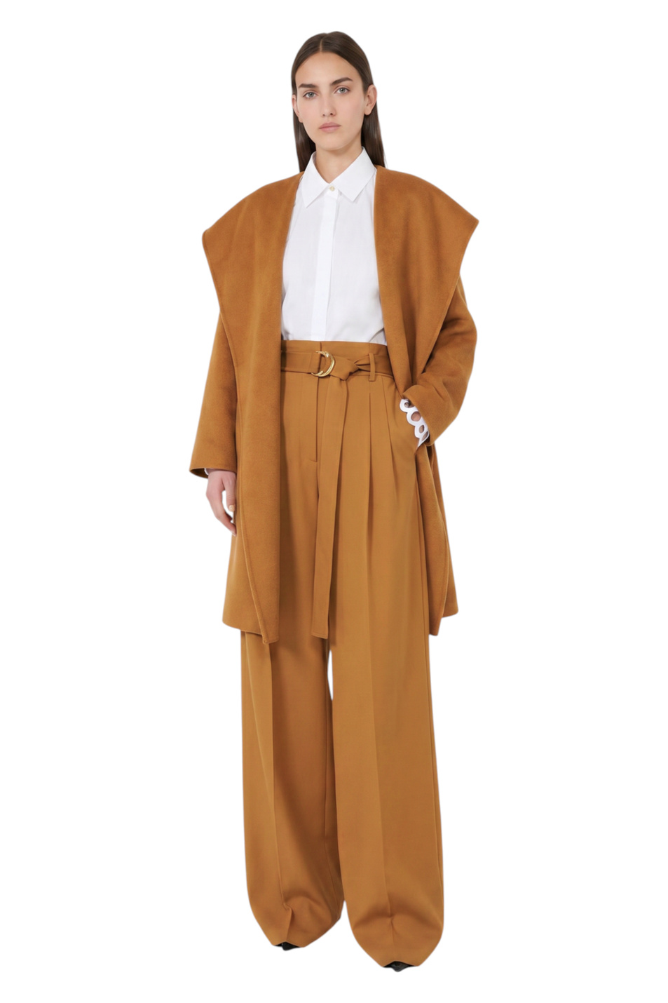 Женский Max Mara Брюки SERIO из шерсти (цвет ), артикул 2626136021 | Фото 3