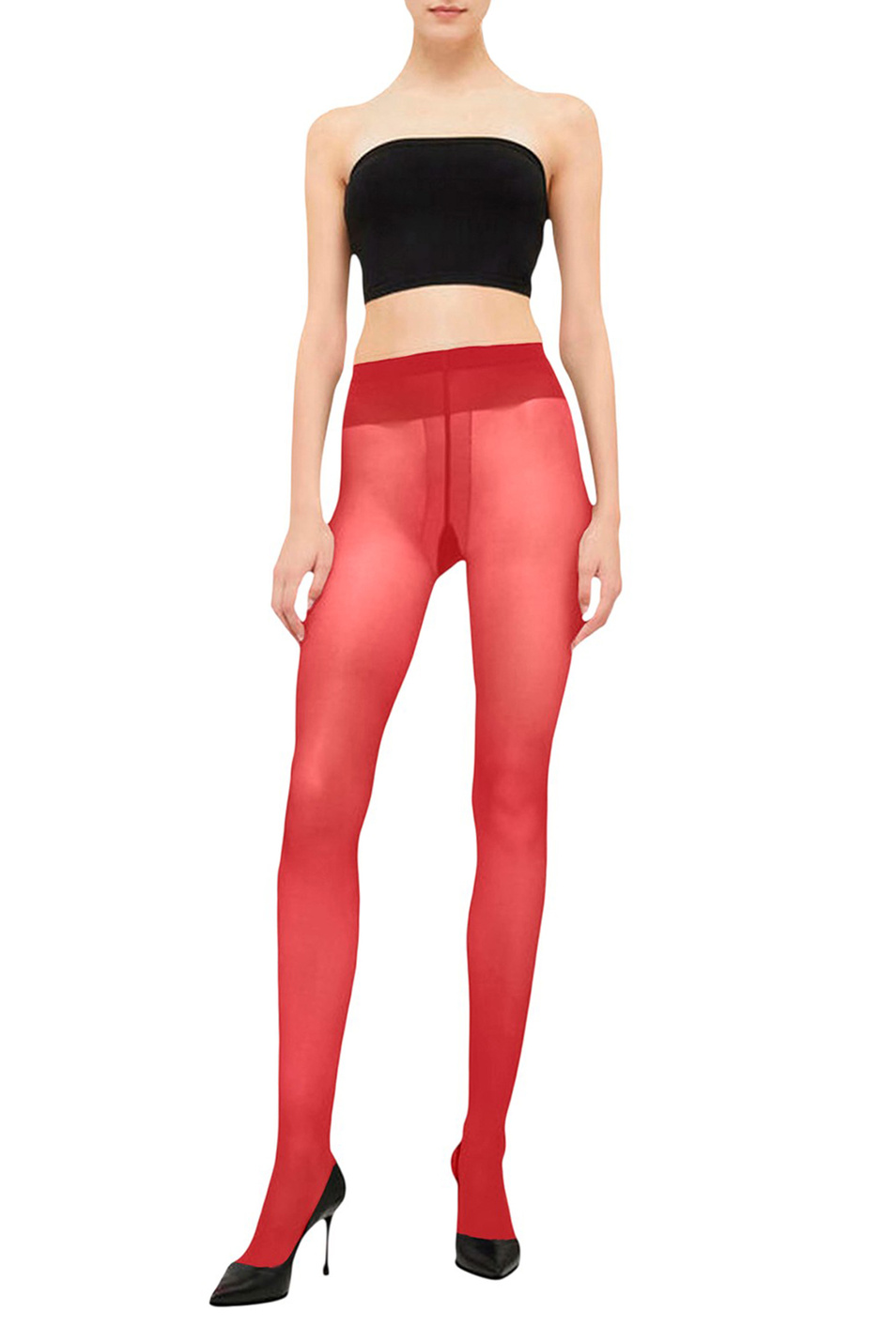 Колготки Individual 20|Основной цвет:Красный Женский Wolford Колготки Individual 20 (цвет ), артикул 18267 | Фото 2