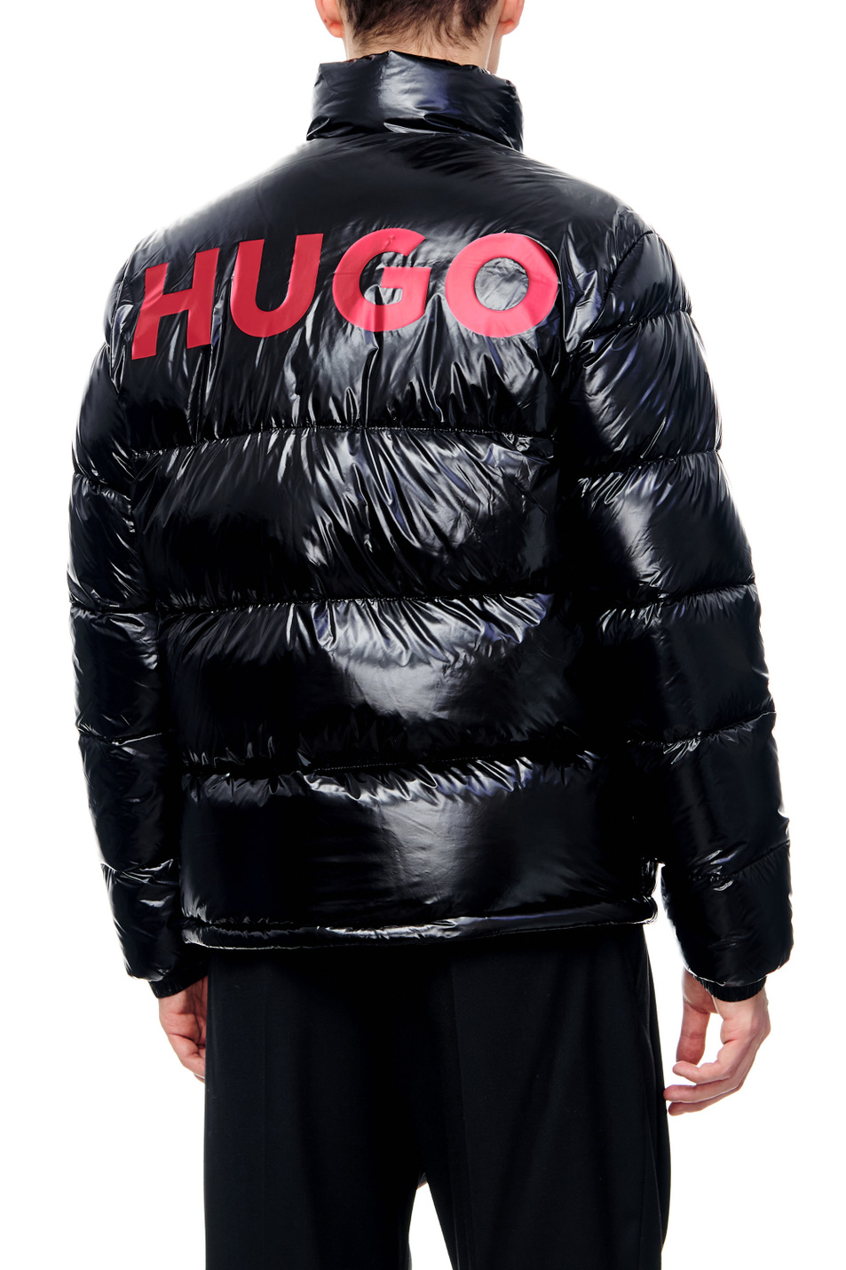 HUGO Водоотталкивающая куртка с логотипом (цвет ), артикул 50474665 | Фото 6