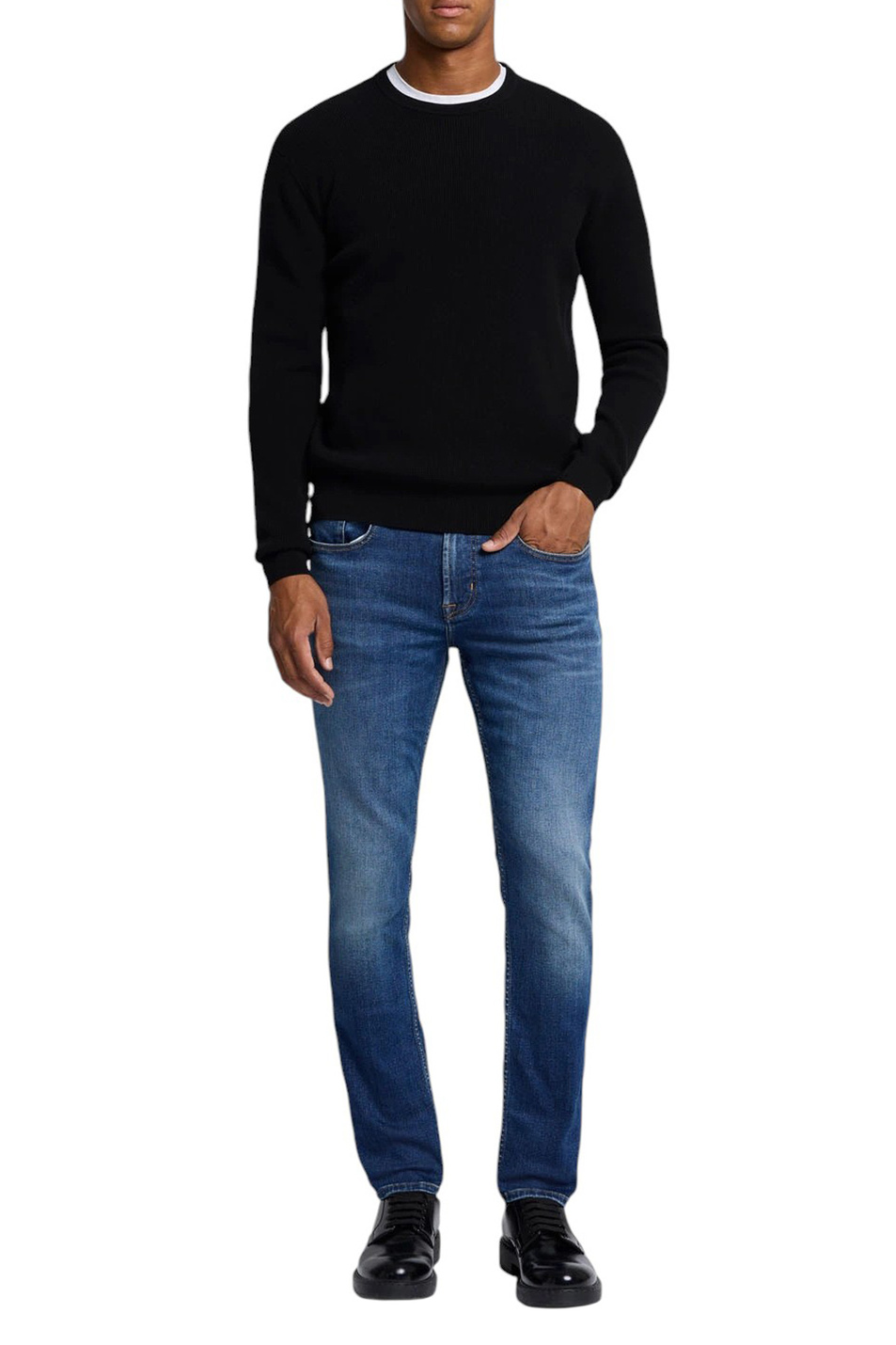 Мужской 7 for all Mankind Джинсы Slimmy Tapered (цвет ), артикул JSMXC890CA | Фото 2