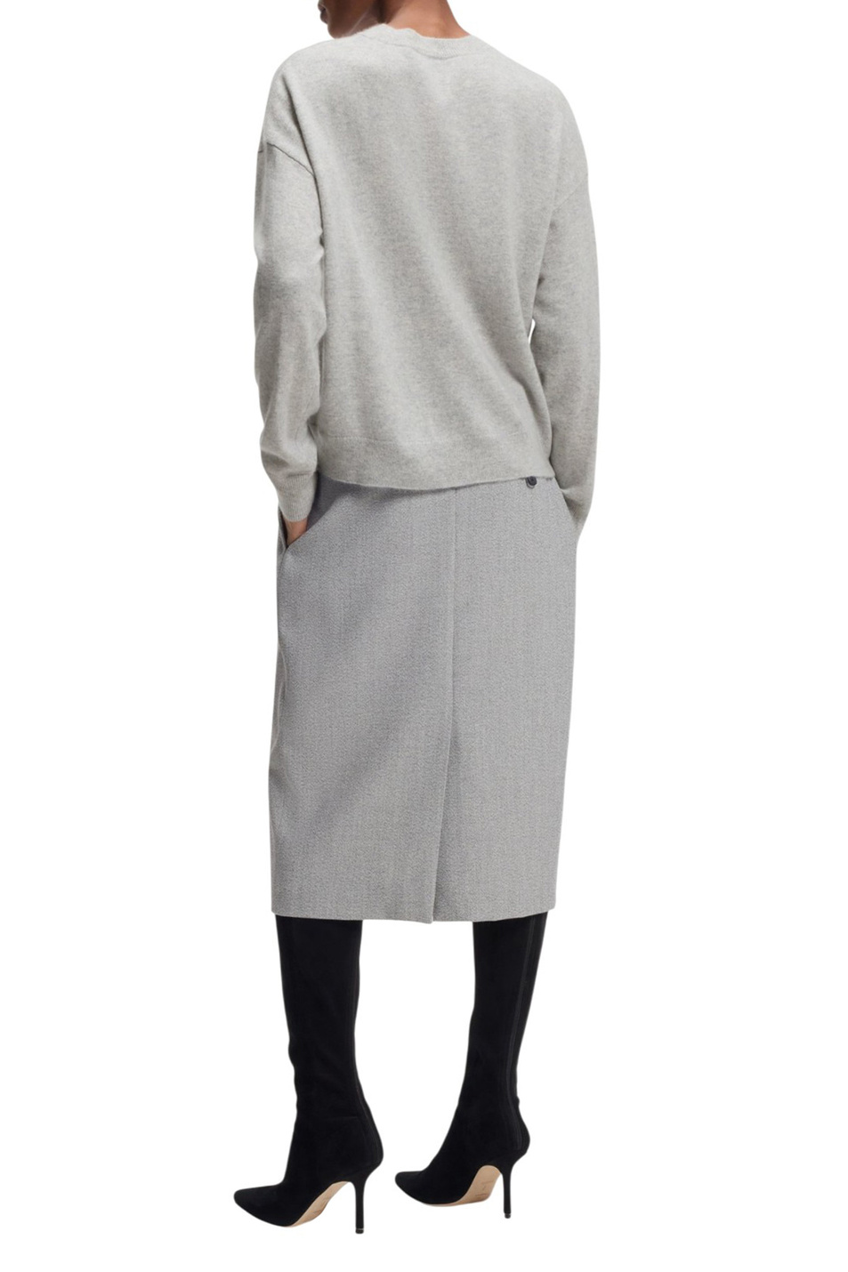 Женский BOSS Джемпер Fascona из кашемира (цвет ), артикул 50547883 | Фото 4