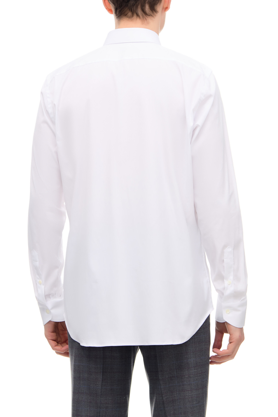 Мужской Canali Рубашка из смесового хлопка (цвет ), артикул 7C3GA01222 | Фото 4