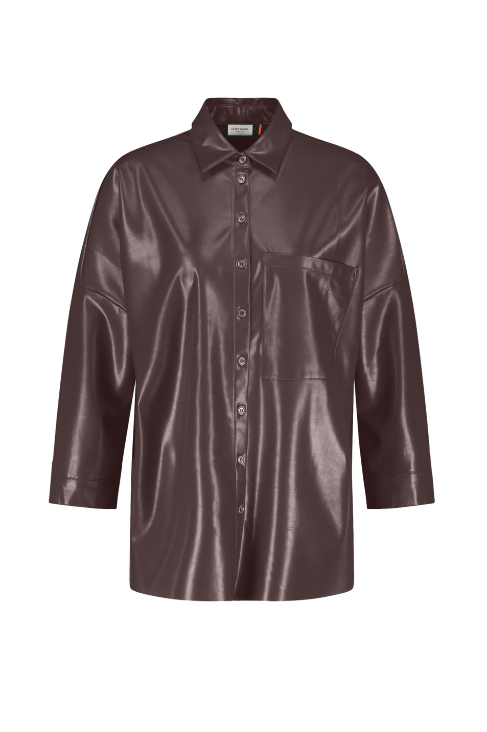 Женский Gerry Weber Рубашка с нагрудным карманом (цвет ), артикул 660012-31505 | Фото 1
