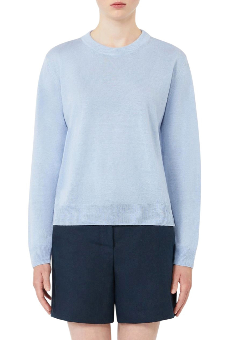 Женский Max Mara Джемпер FERVORE из льна (цвет ), артикул 2619361023 | Фото 3