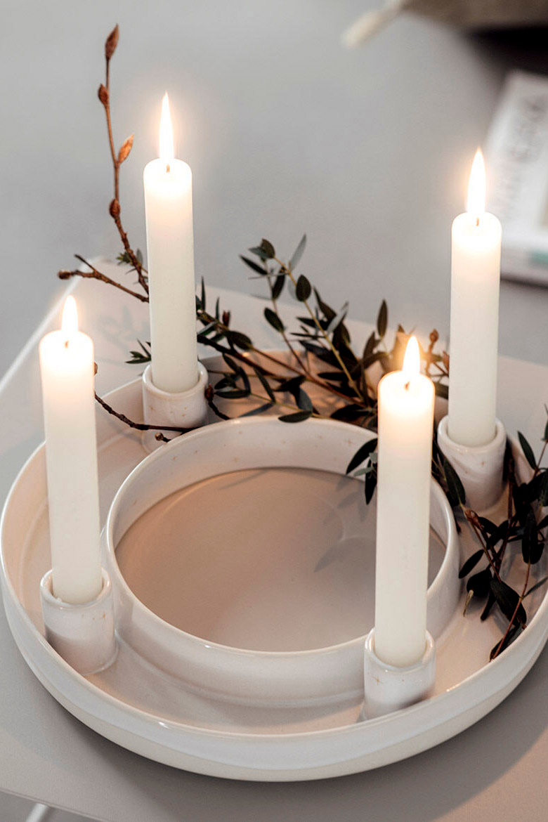 Подсвечник на 4 свечи|Основной цвет:Белый Не имеет пола Villeroy & Boch Подсвечник на 4 свечи (цвет ), артикул 14-8671-9407 | Фото 5