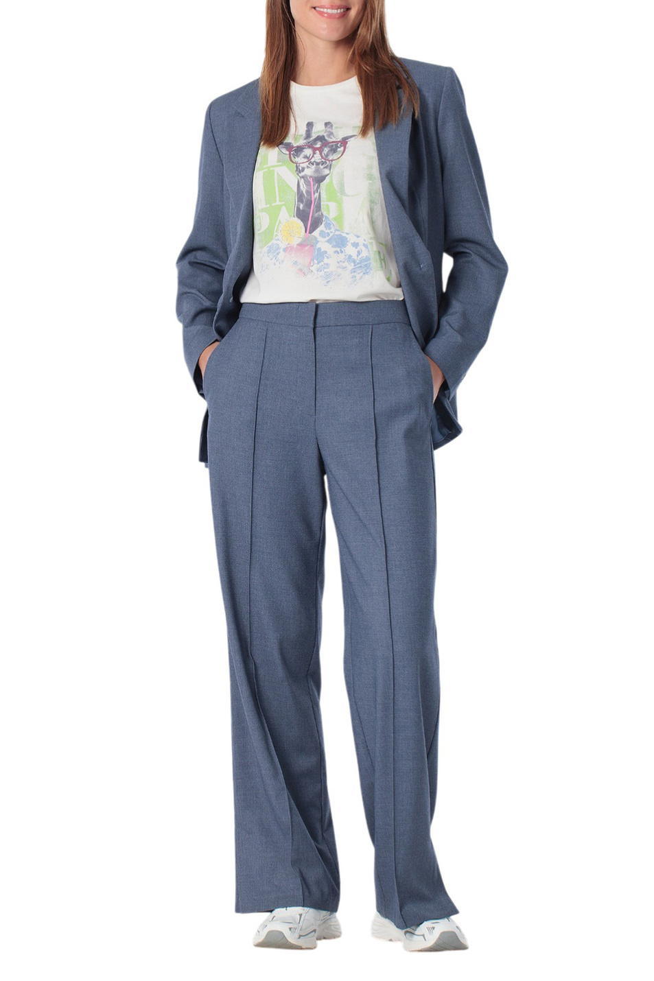 Женский Gerry Weber Жакет однобортный (цвет ), артикул N60157 | Фото 3