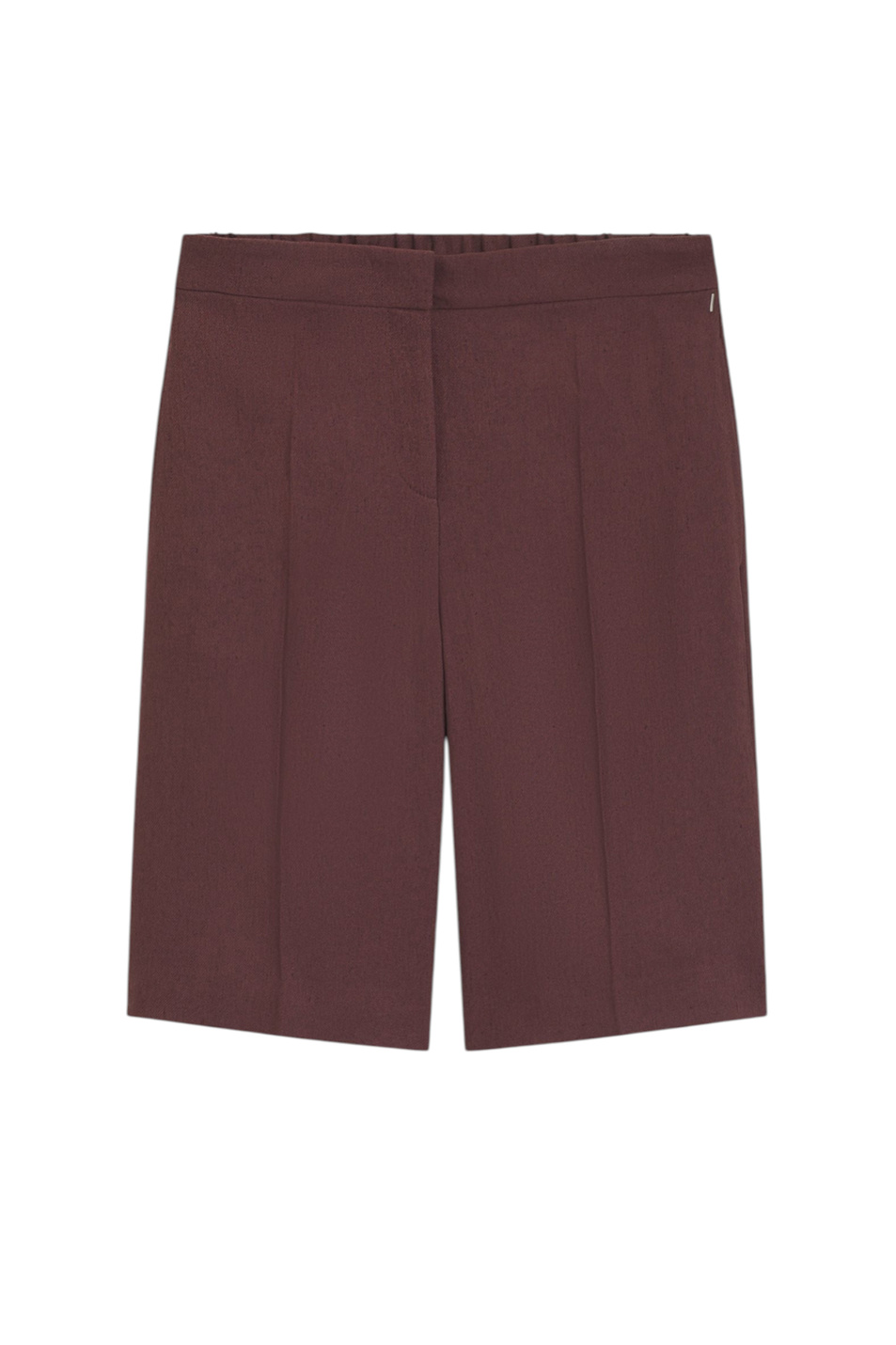 Женский BOSS Шорты Tianala из смесового льна (цвет ), артикул 50557429 | Фото 1