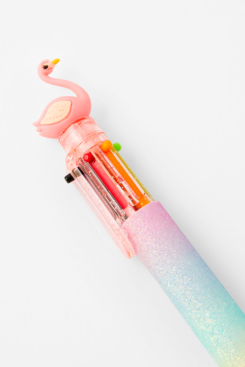 Accessorize Шестицветная ручка FLAMINGO (цвет ), артикул 199030 | Фото 2