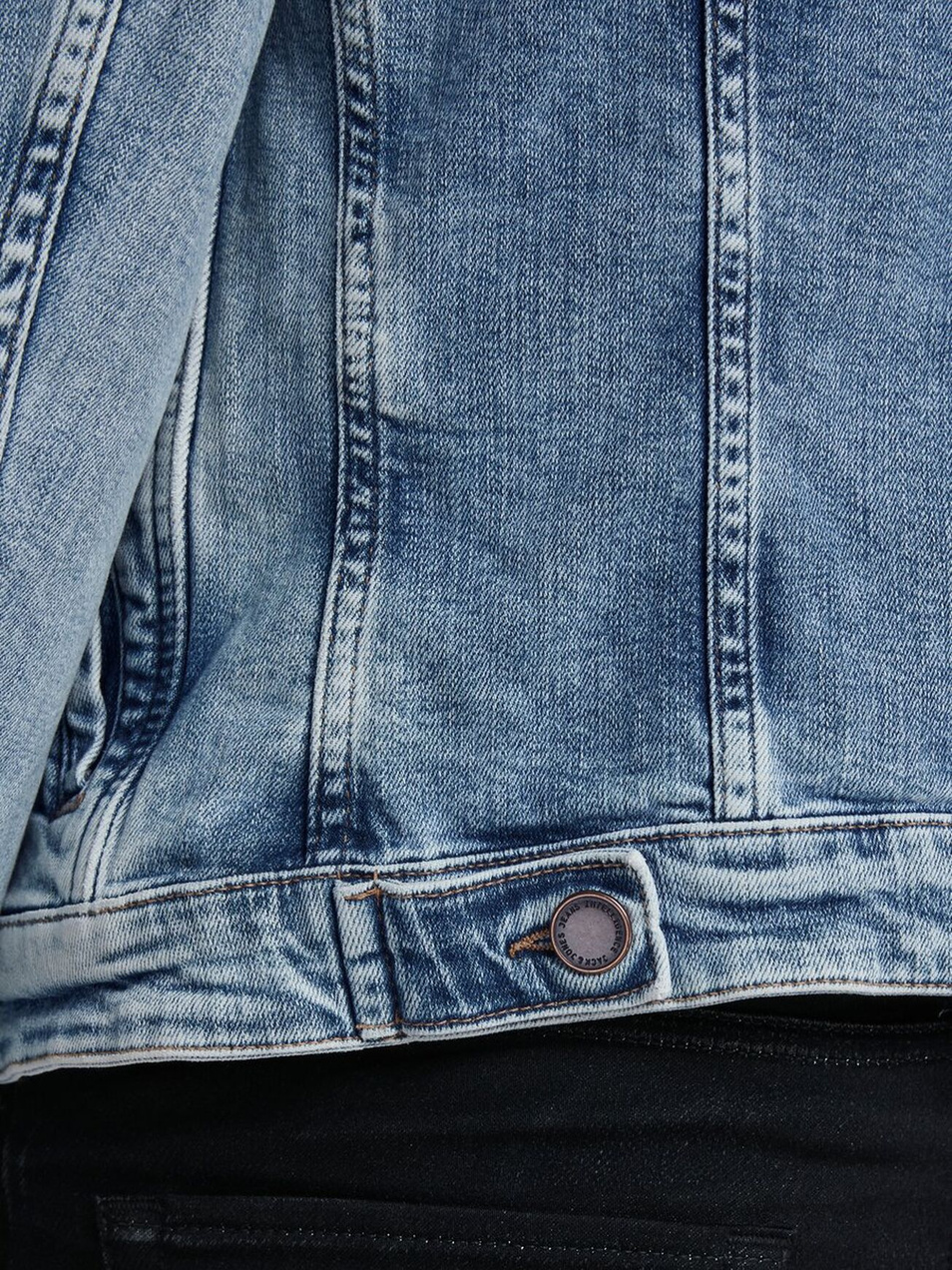 Мужской Jack & Jones Куртка джинсовая (цвет ), артикул 12154579 | Фото 8