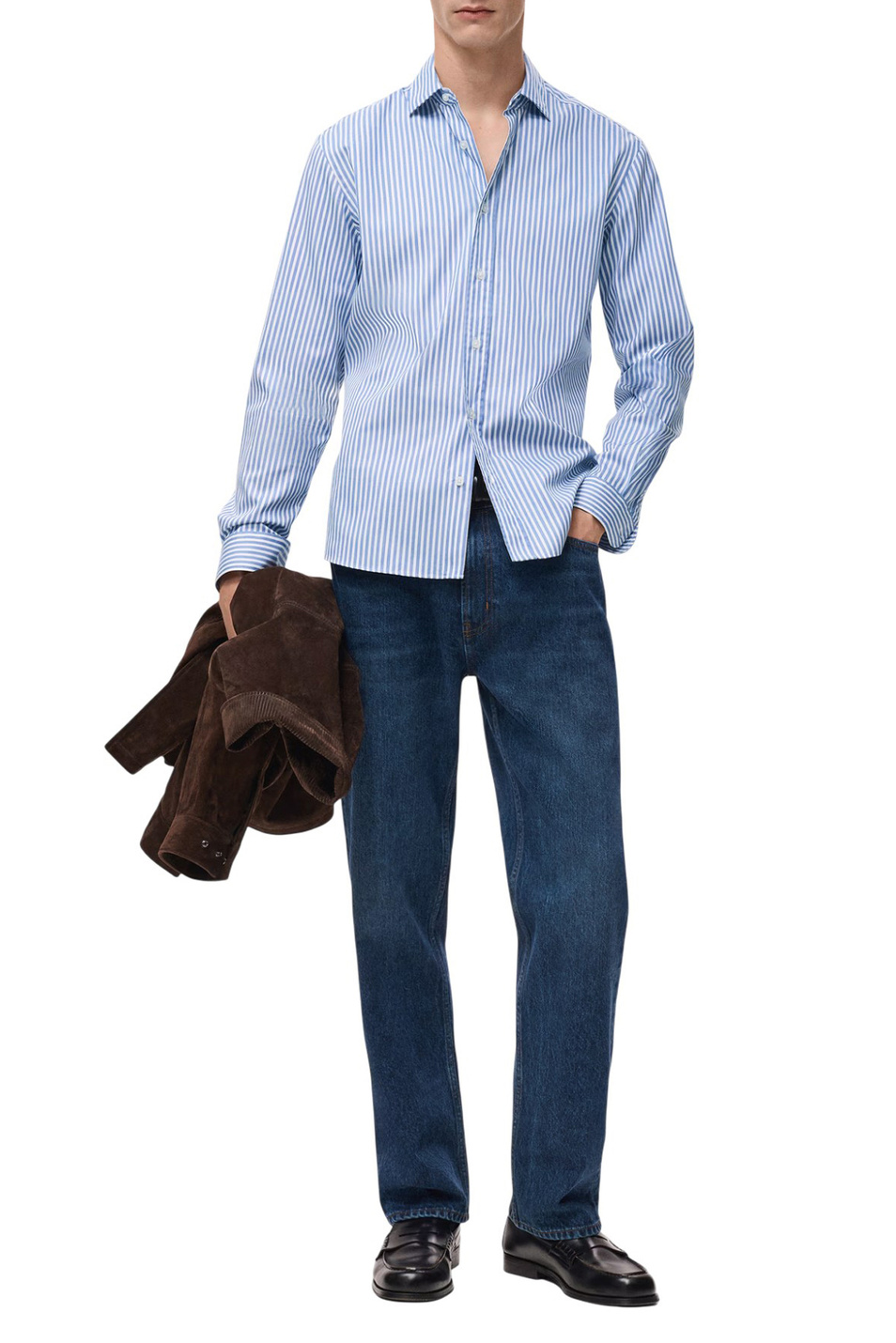 Мужской Mango Man Рубашка PLAYR из натурального хлопка (цвет ), артикул 27061231 | Фото 2