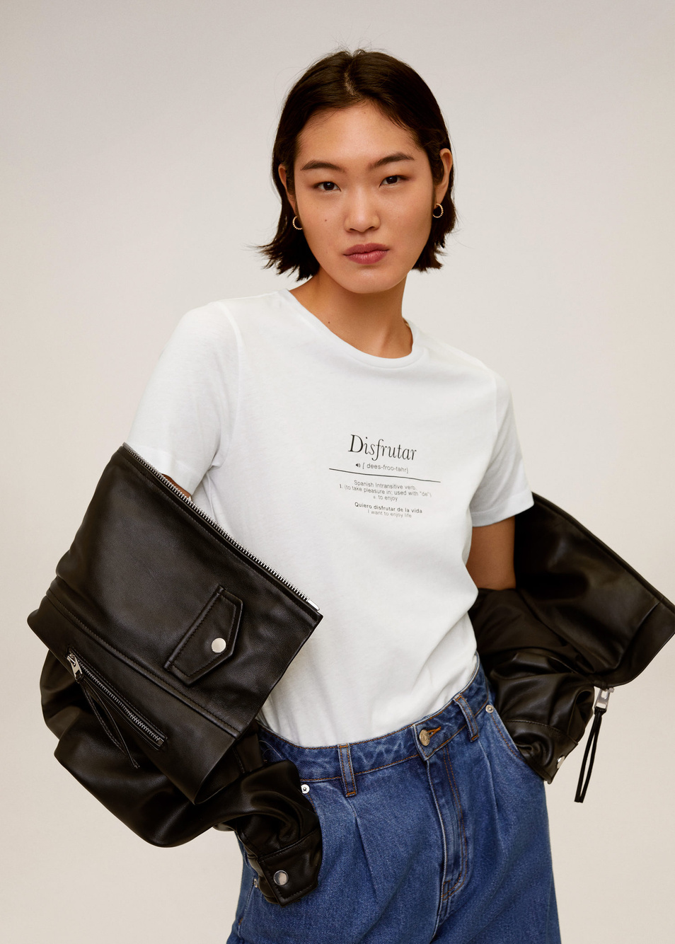 Женский Mango Футболка ILUSTRA (цвет ), артикул 67014401 | Фото 1