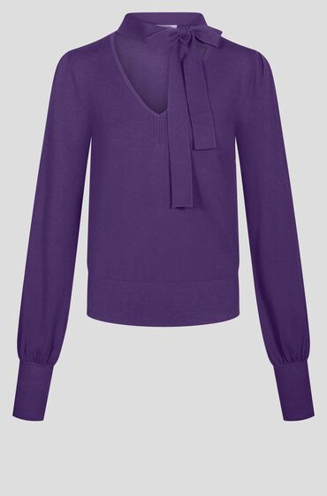 Orsay Пуловер с декоративным бантом (цвет ), артикул 507191 | Фото 1