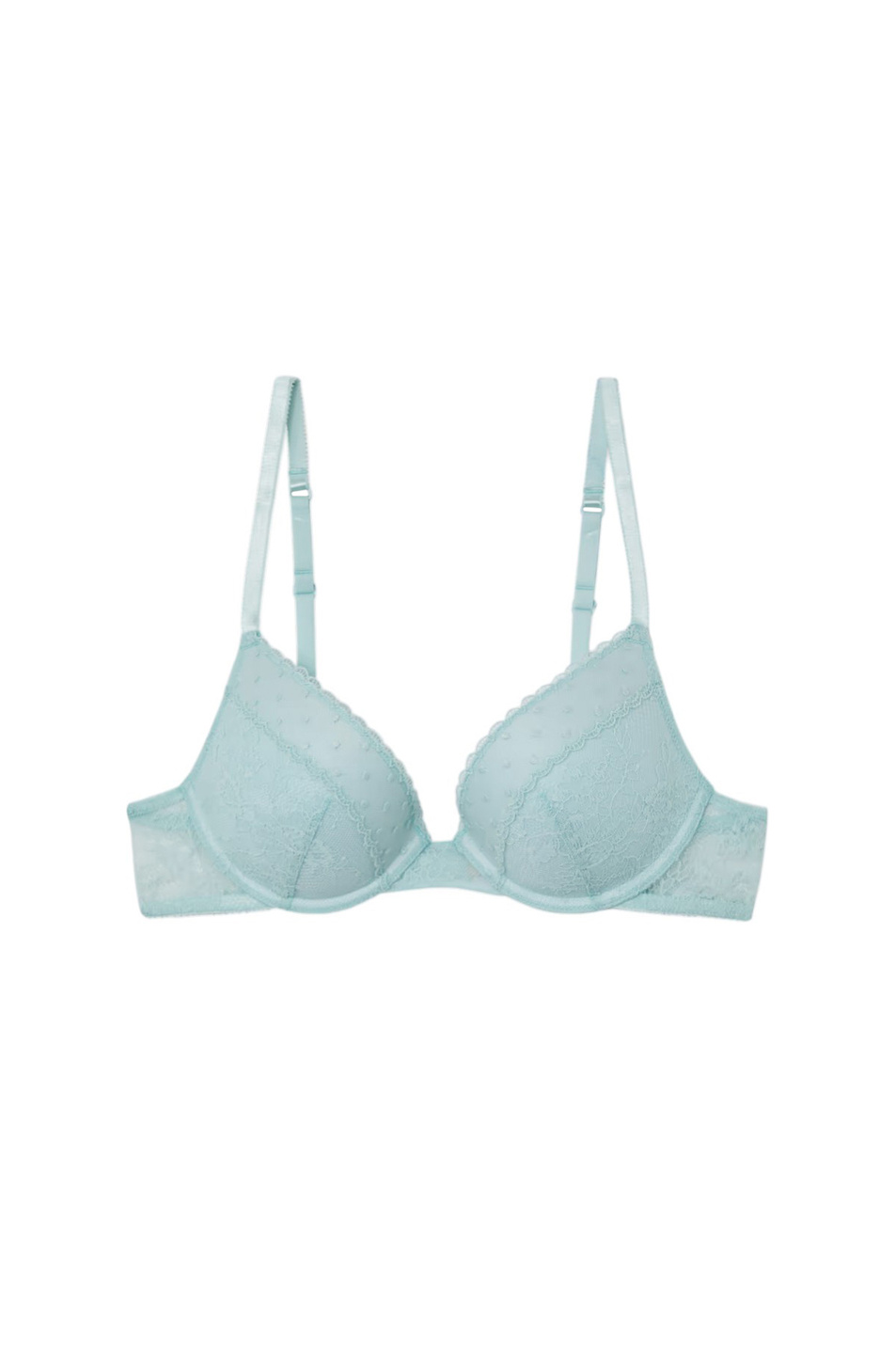 Женский Etam Бюстгальтер PLUME пуш-ап с кружевом (цвет ), артикул 6557631 | Фото 1