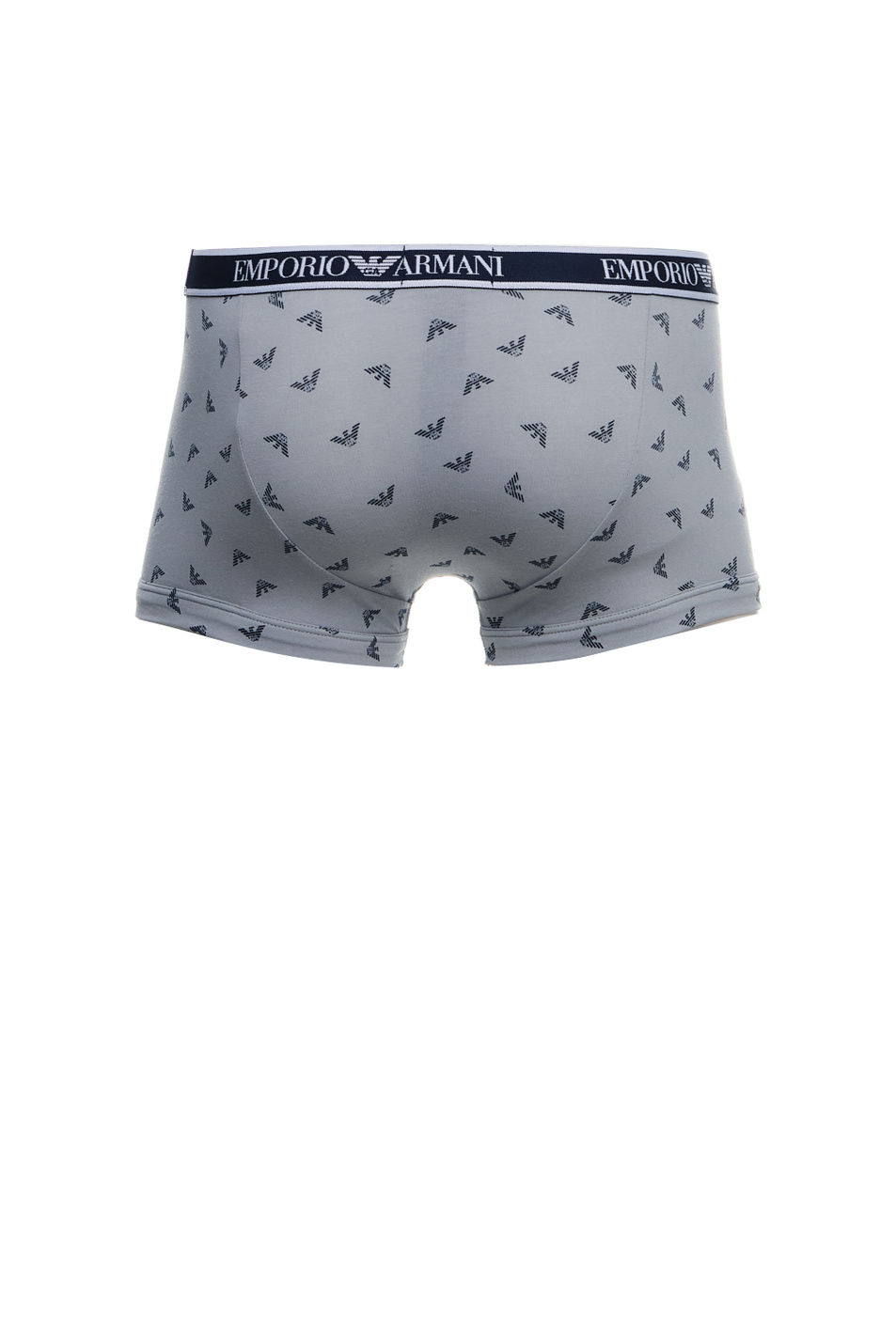 Мужской Emporio Armani Набор из 3 трусов с логотипом на поясе (цвет ), артикул 111357-3R717 | Фото 3
