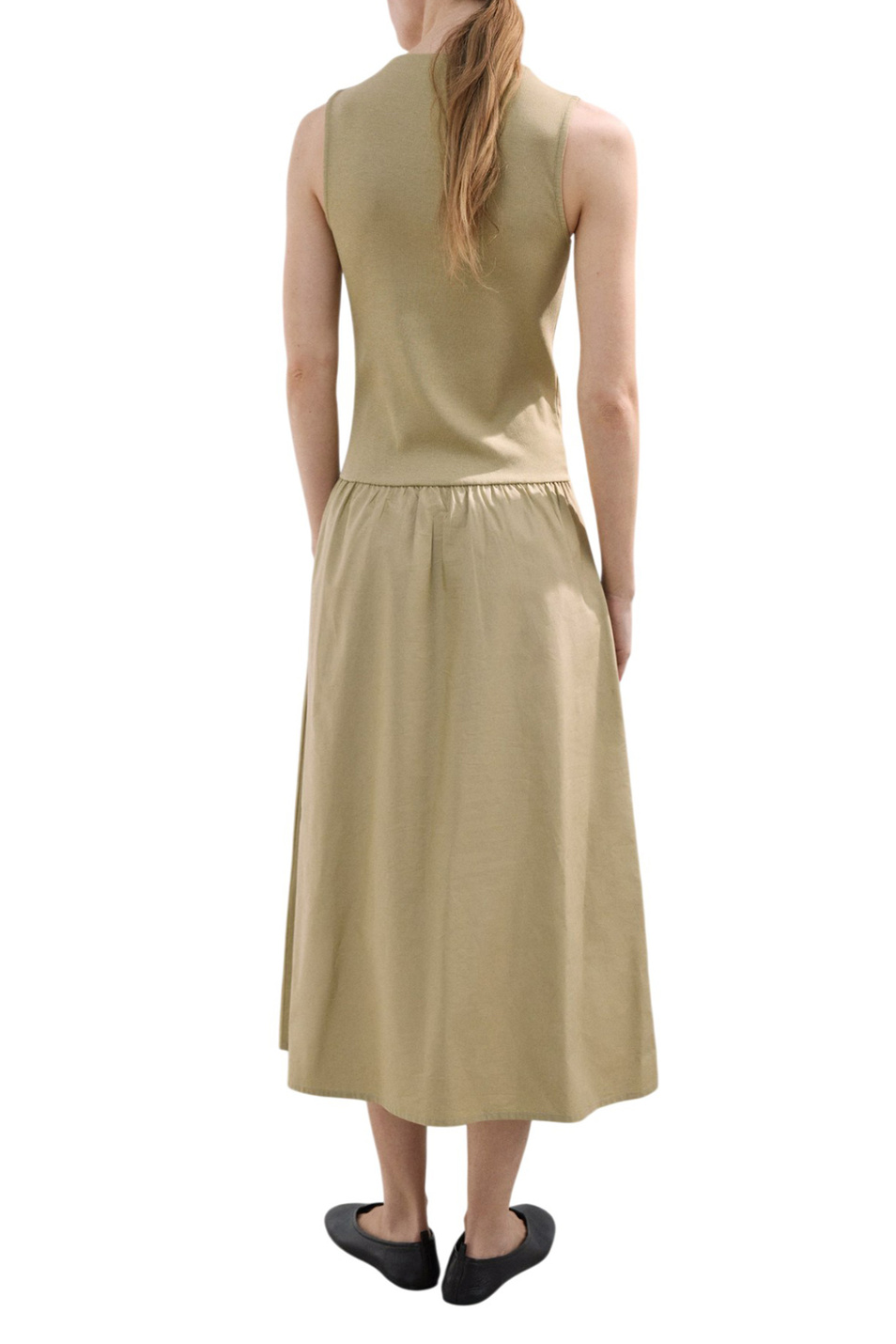 Женский Mango Платье VALVIN из эластичного хлопка (цвет ), артикул 27057141 | Фото 3