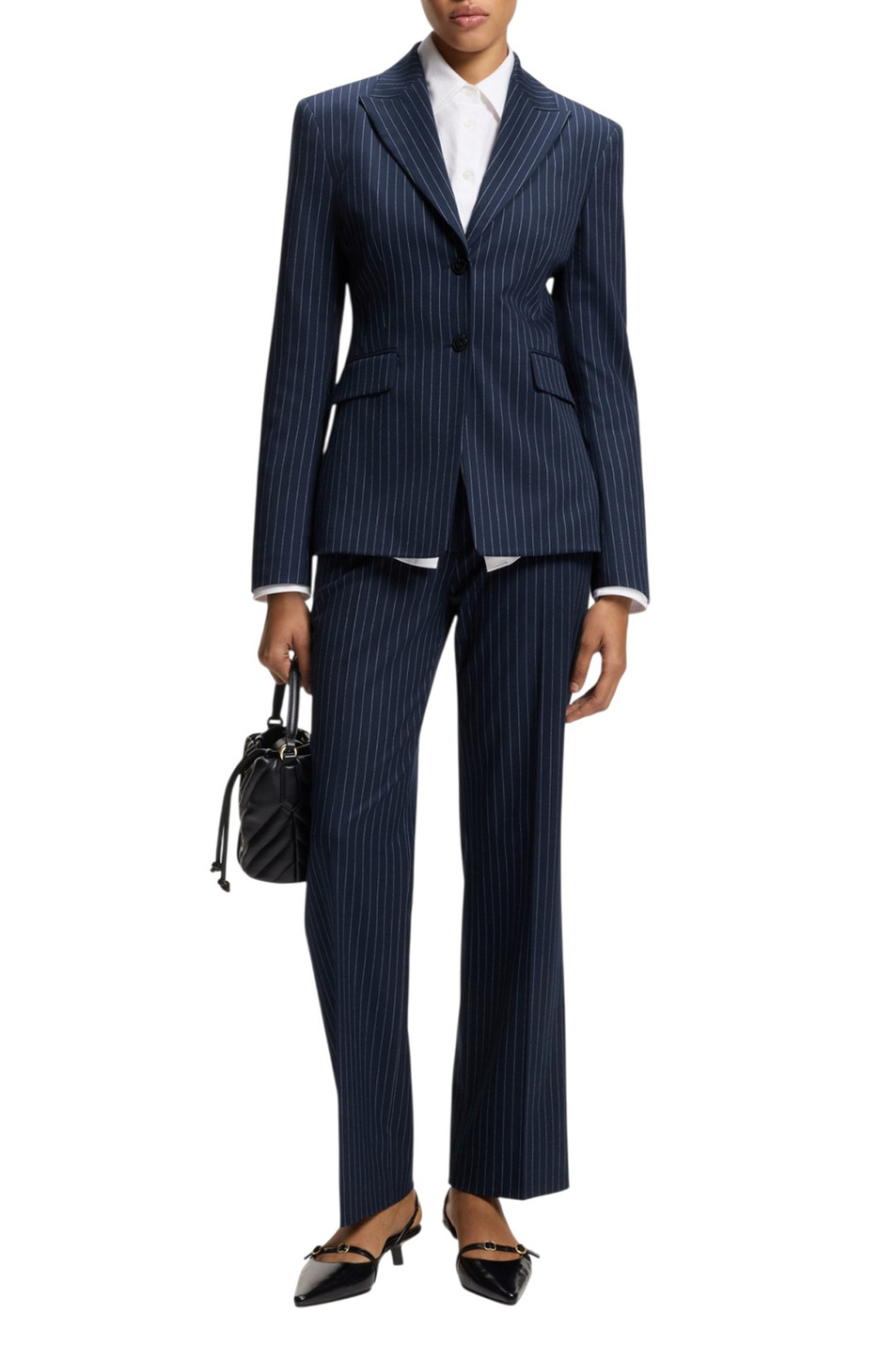 Женский HUGO Пиджак Asmalla в полоску (цвет ), артикул 50554445 | Фото 2